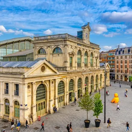 Apartamento Bon Plan Situation Face Gare Flandres - Vue Sur Rue Faidherbe
