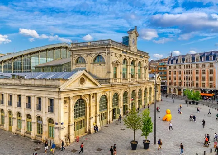 Apartamento Bon Plan Situation Face Gare Flandres - Vue Sur Rue Faidherbe